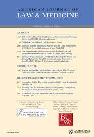 American Journal of Law & Medicine (AJLM)